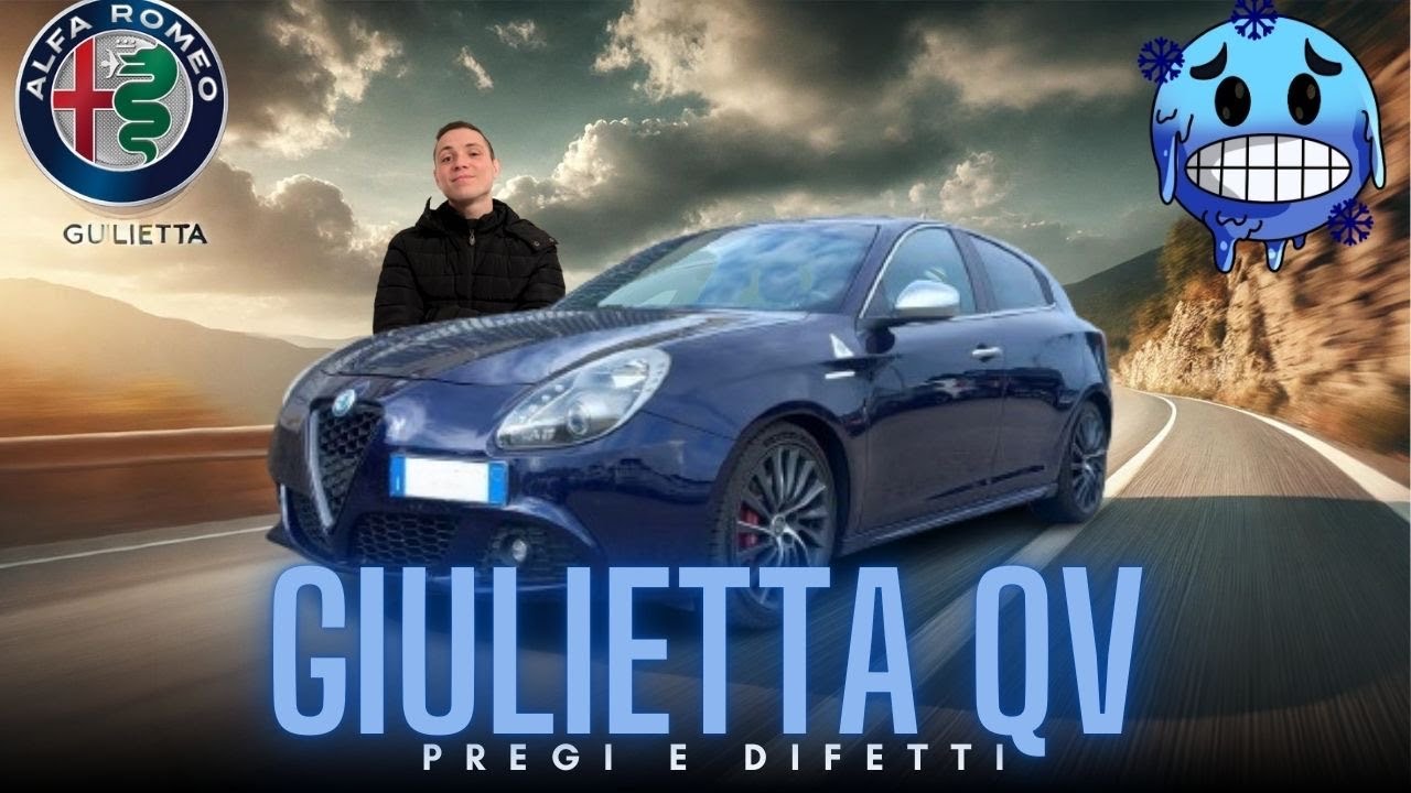 PREGI E DIFETTI ALFA GIULIETTA QV 1750