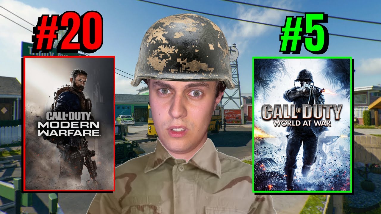 Рейтинг КАЖДОГО Call of Duty