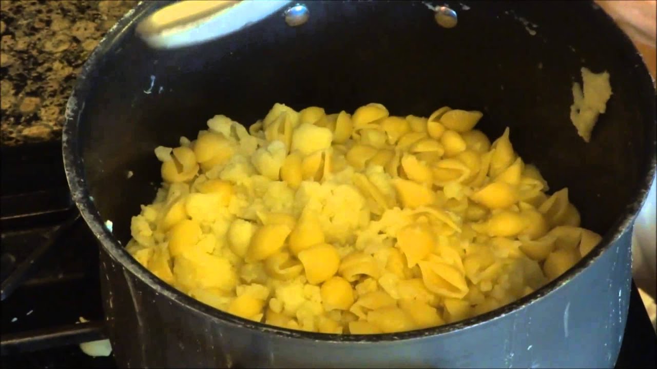 Cauliflower Macaroni