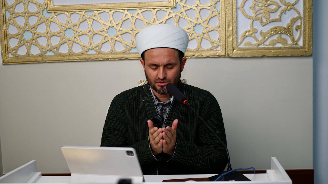 Ramazon oyi. 2-Dars Ro’za haqida 1.03.2025 Ustoz Qamariddin Qori