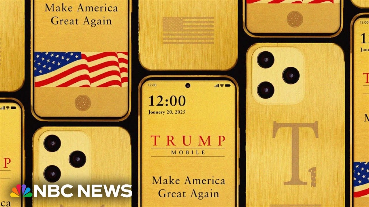 Release of Trump Mobile phones plagued by delays