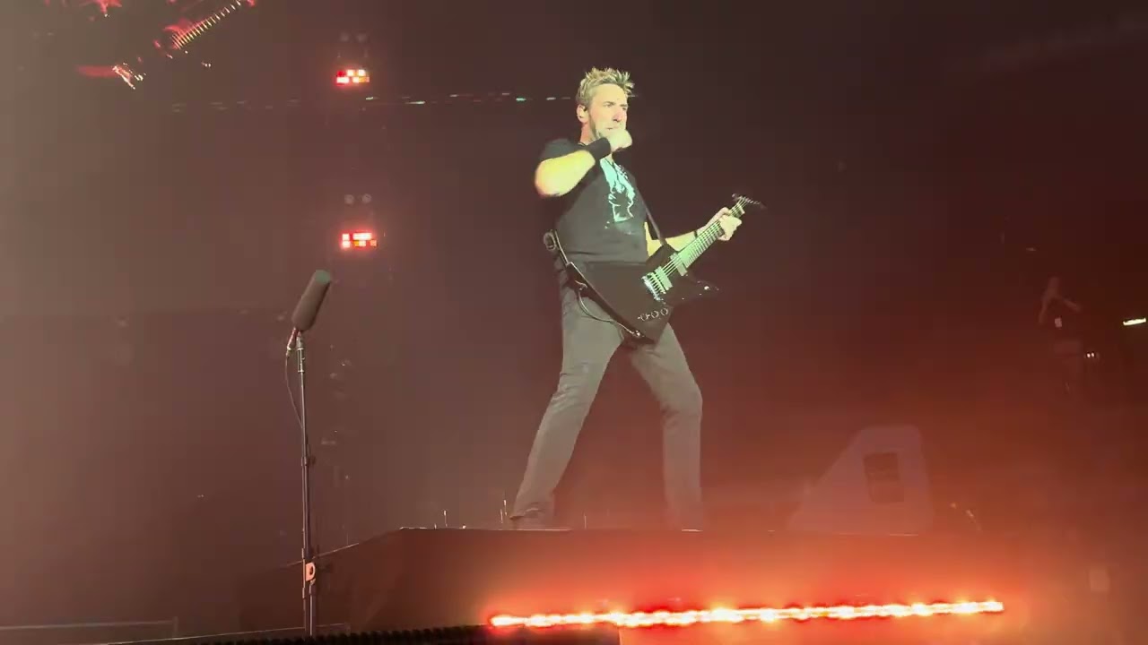 Nickelback - Burn It to the Ground [Live @ Unipol Arena 02-06-2024]