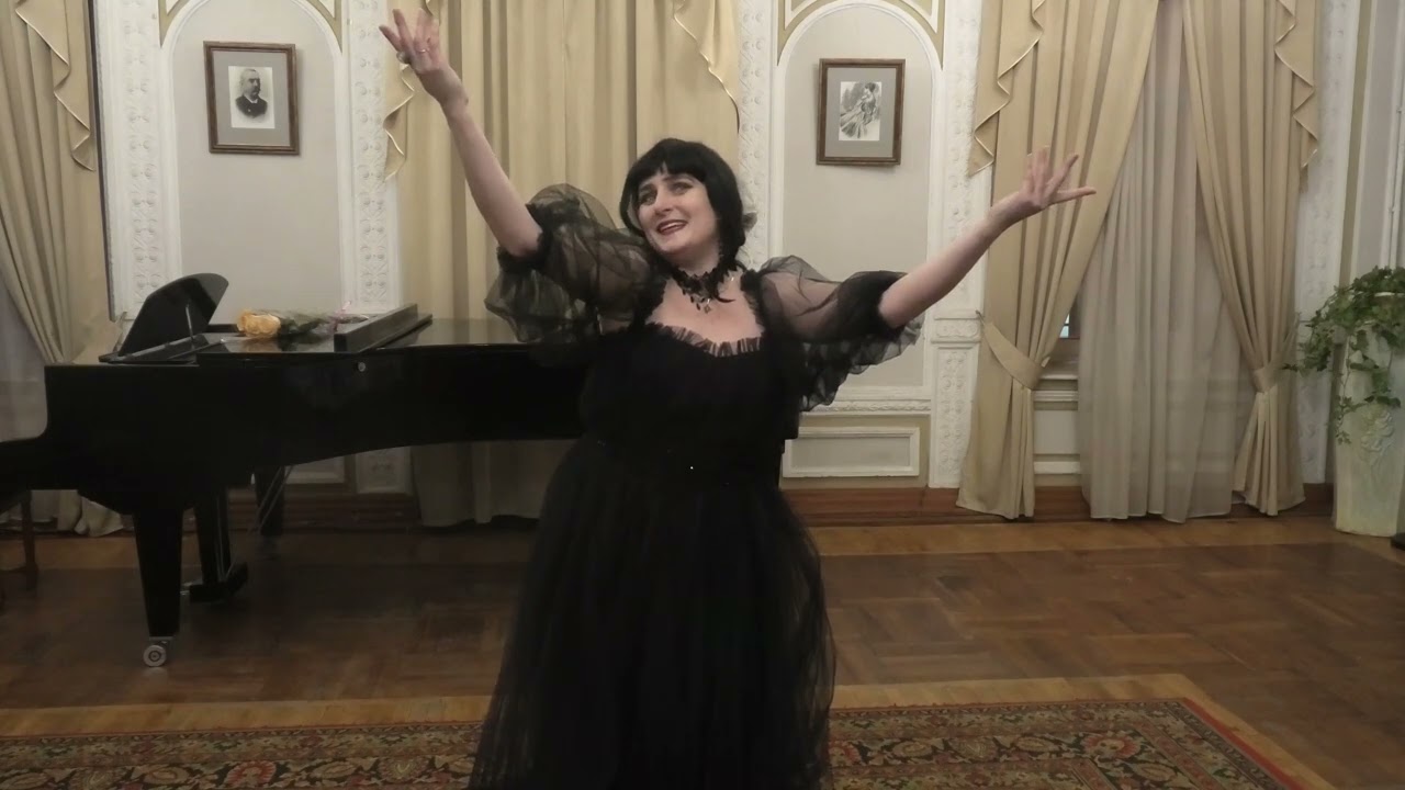 Юлия Сак. Поэзия Гете. Большой фрагмент из спектакля 