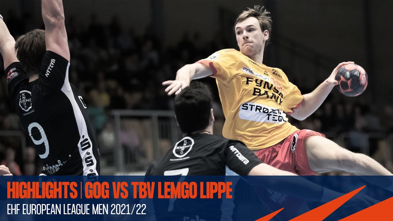Highlights | GOG vs TBV Lemgo Lippe | Round 6 | EHF European League Men 2021/22