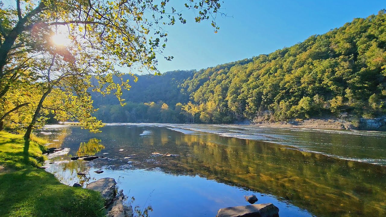 New River Trail State Park, Virginia - Bicycling Heaven On Earth!