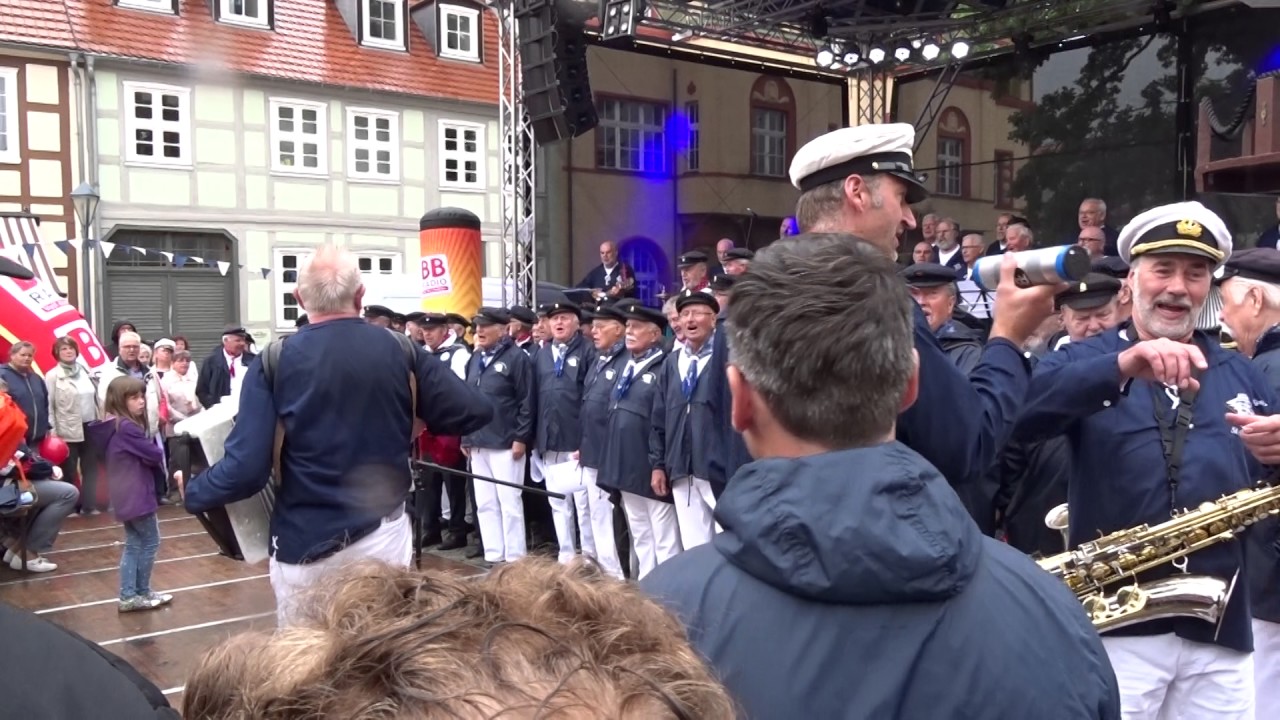 Ein frohes Lied wir singen... in Kyritz an der Knatter