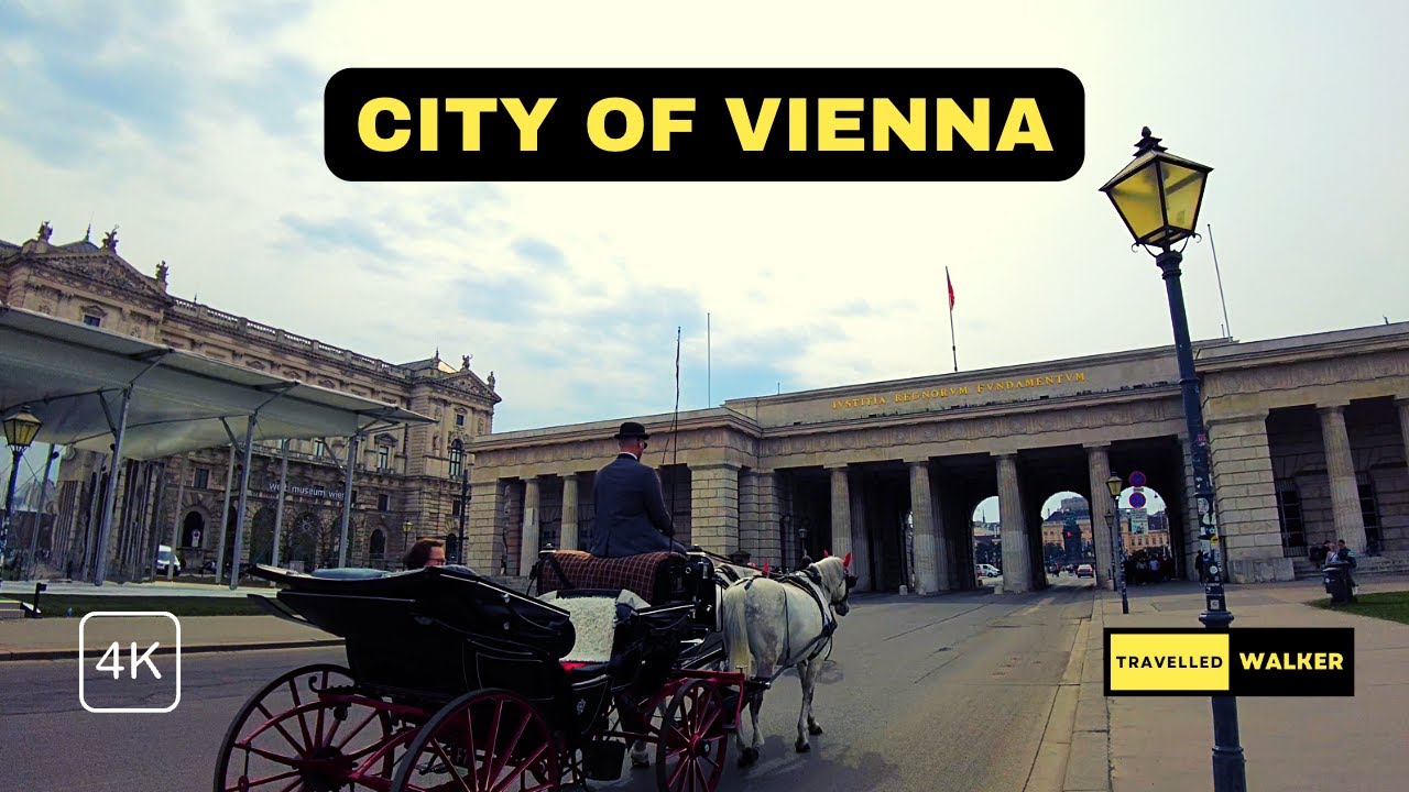 Vienna, Austria 🇦🇹 | City Of Vienna Walking Tour 2024 | 4K, HDR | Austria