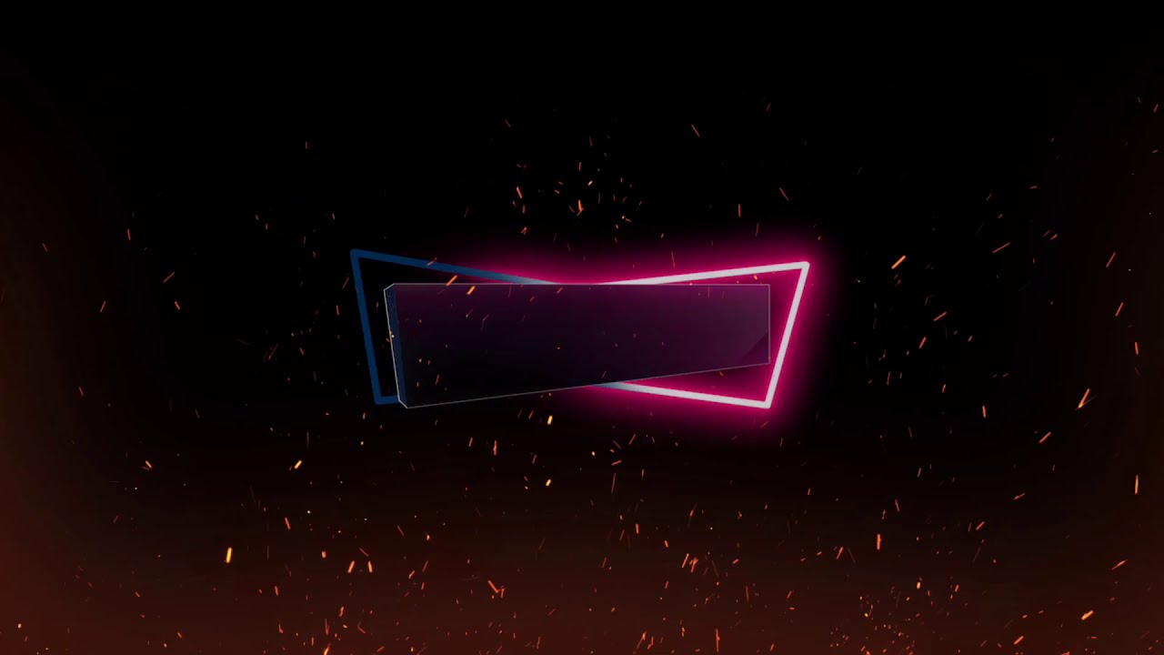 Free Intro Template No Text