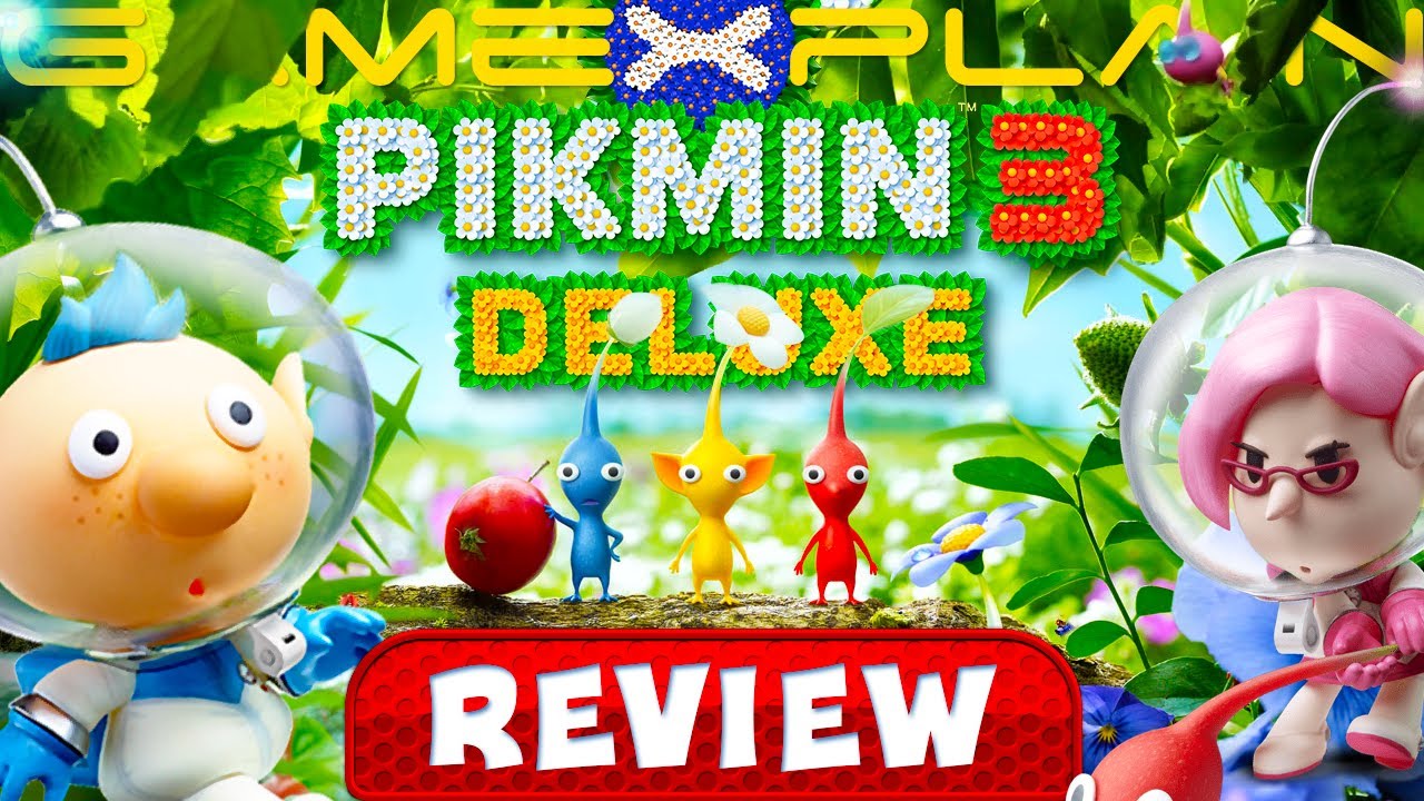 Pikmin 3 Deluxe - REVIEW (Nintendo Switch)