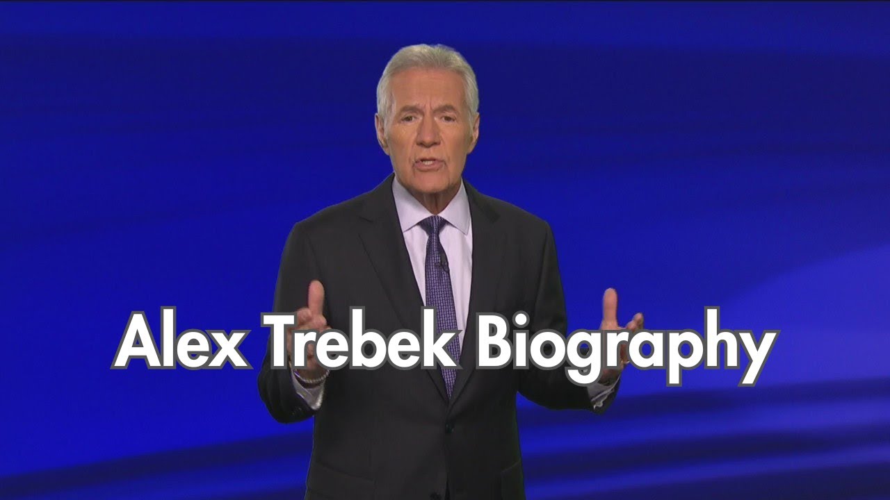 Alex Trebek The Voice of Knowledge Who Defined Generations of Television