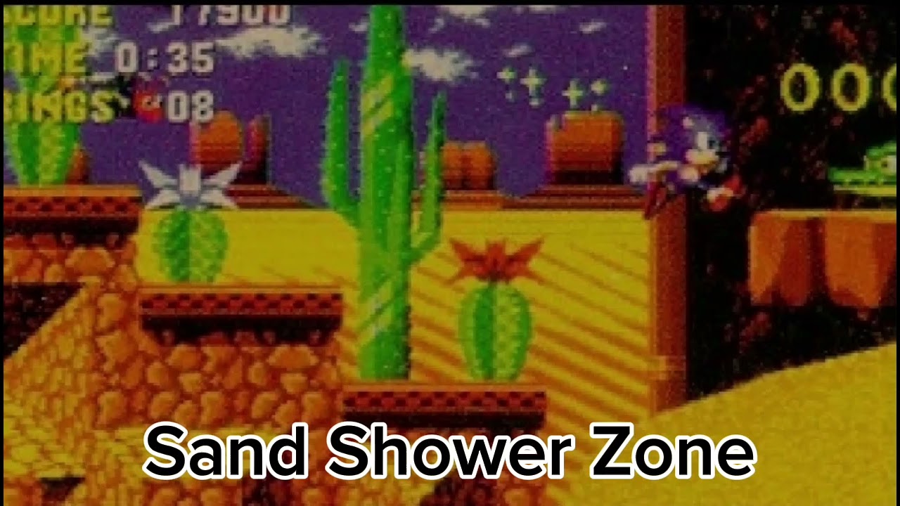 Sand Shower Zone Sonic the hedgehog 2