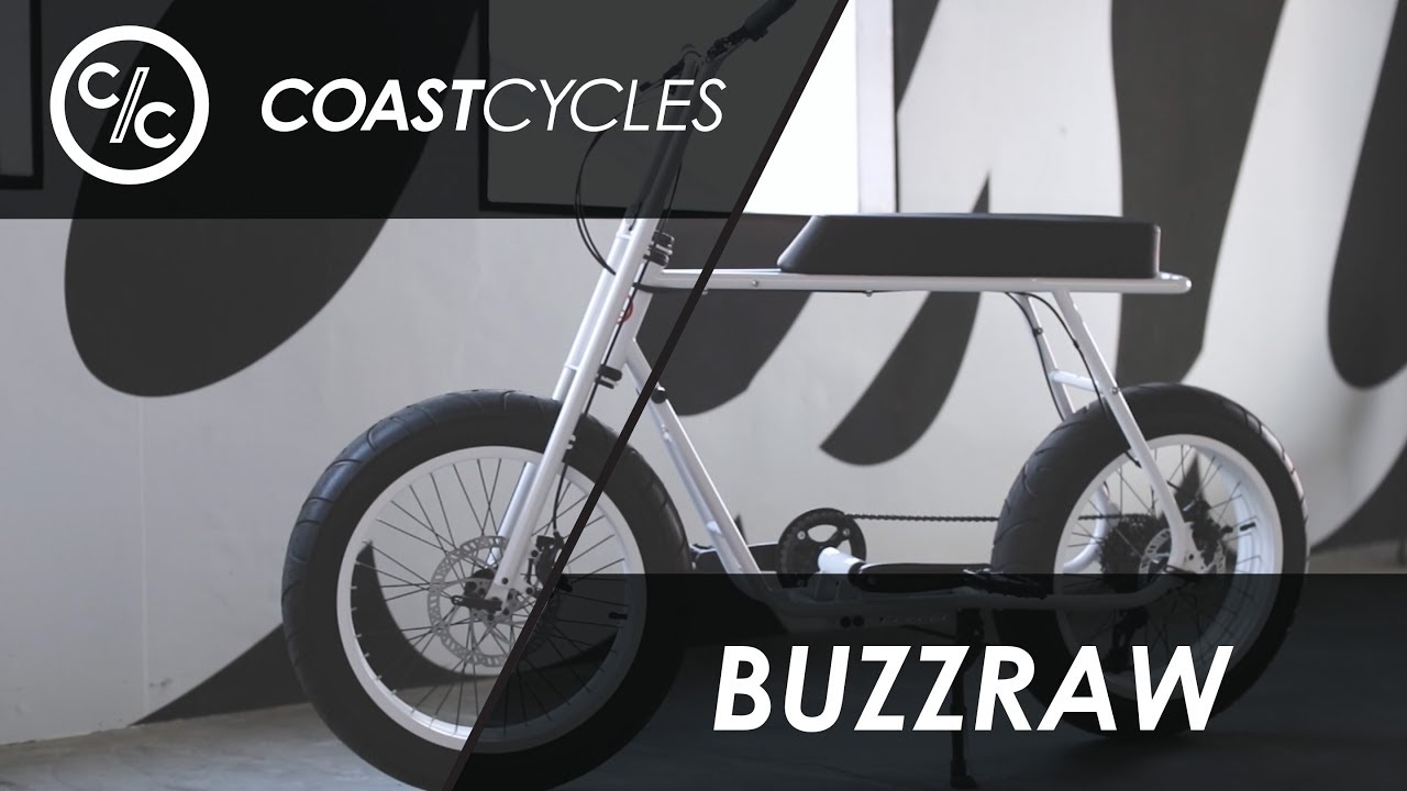 BUZZRAW (Glacial White)