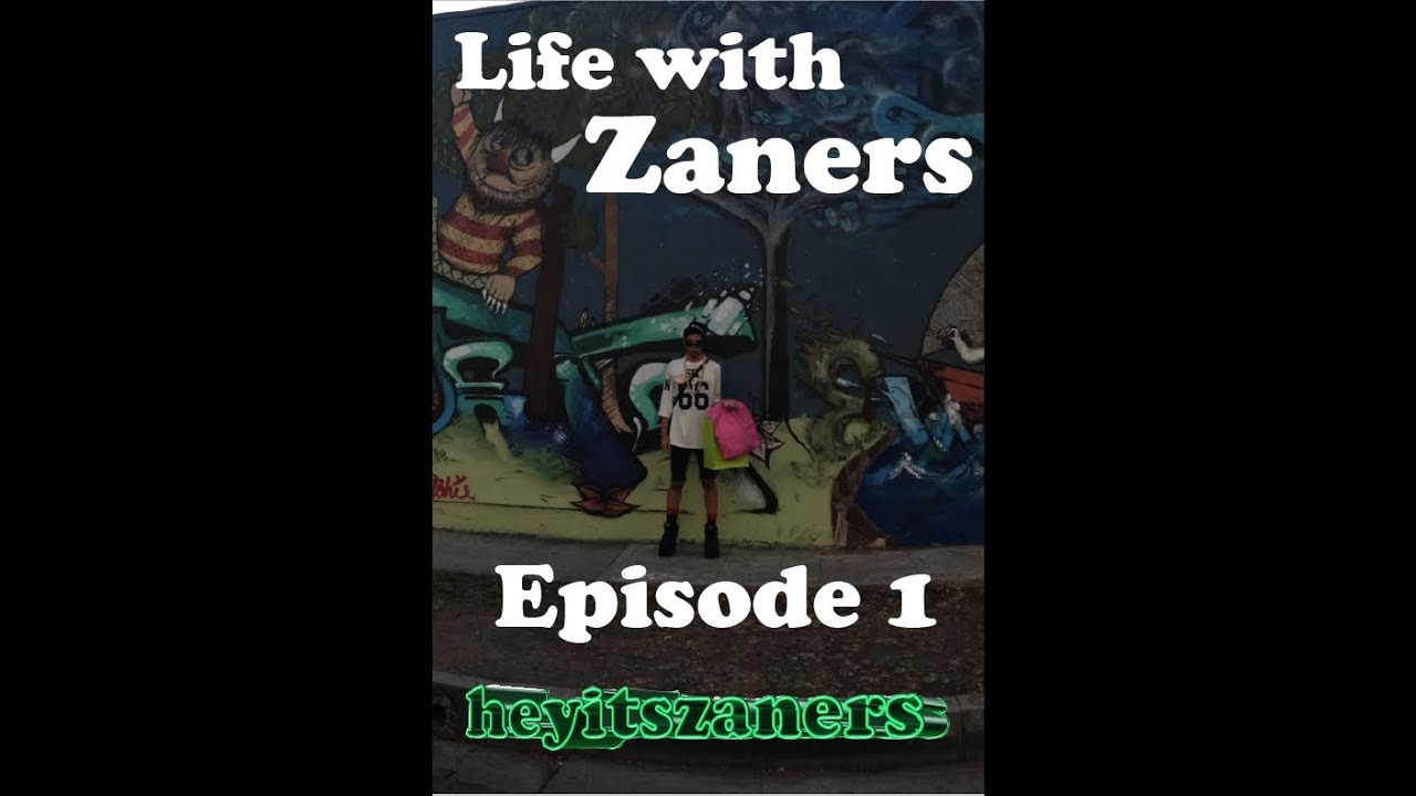 S1EP01 Life with Zaners: Melrose and The Cobra Shop | heyitszaners