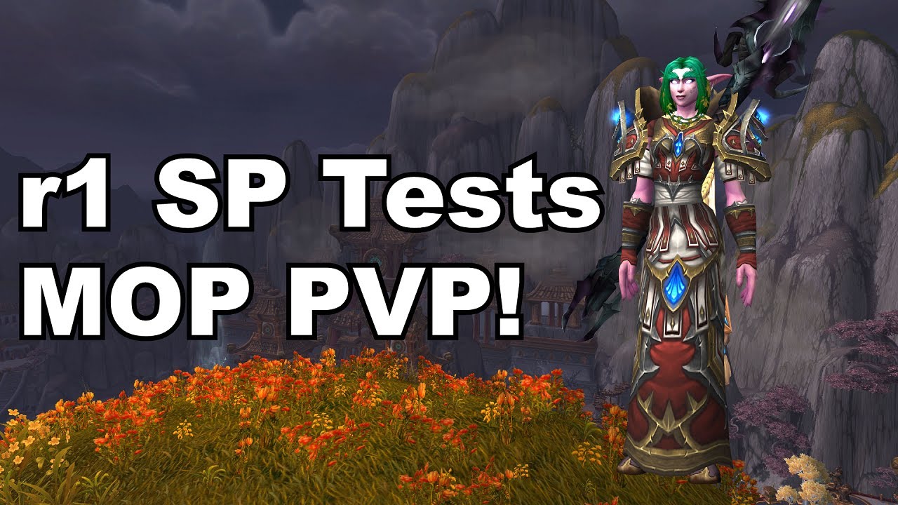 r1 SP MOP BETA 3v3! (Godcomp/Feral Spriest)