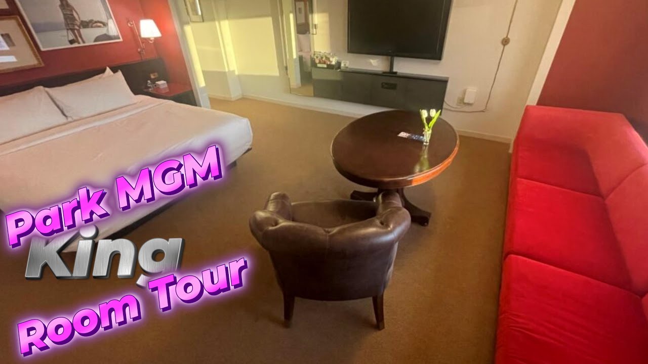 Park MGM Las Vegas Room Tour