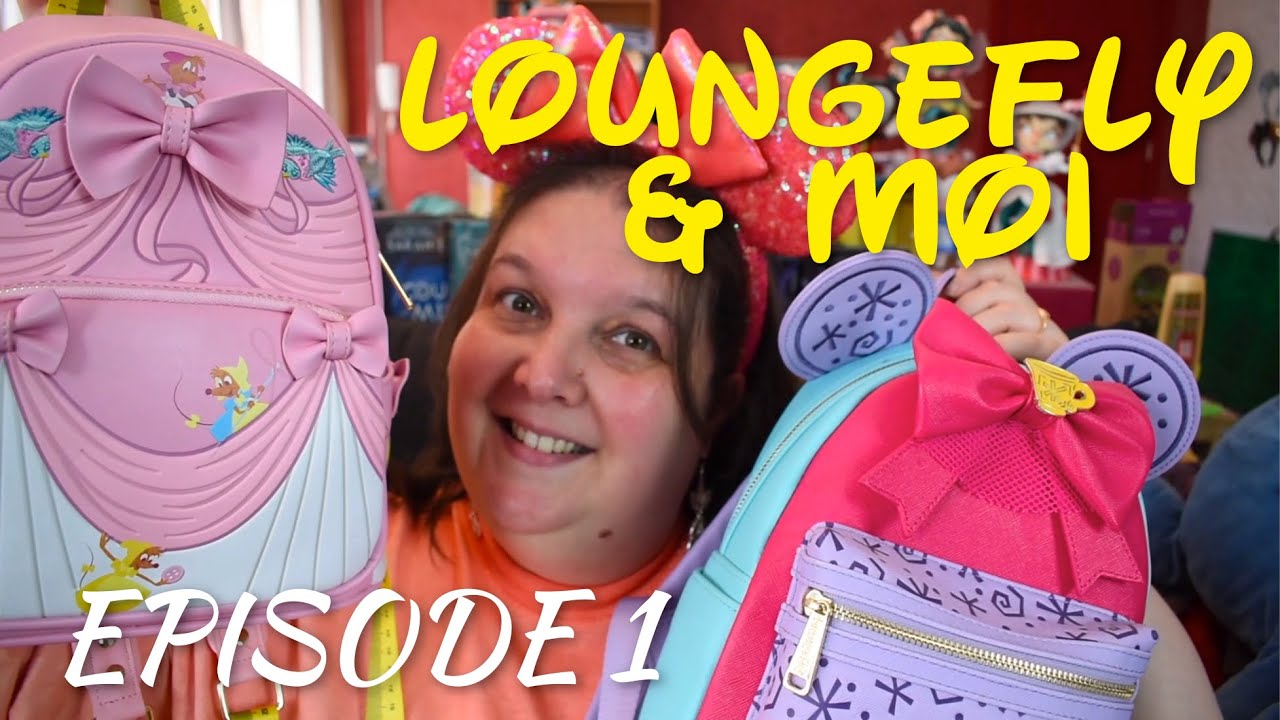 COLLECTION DISNEY 🤩👜LOUNGEFLY & MOI : EPISODE 1🤩👜LES PASSIONS DE JESS #LPDJ