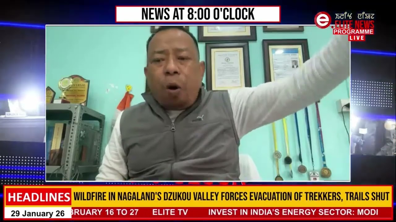 President Draupadi Murmu parliament ta Manipur gi matang da karimta panlamdre.