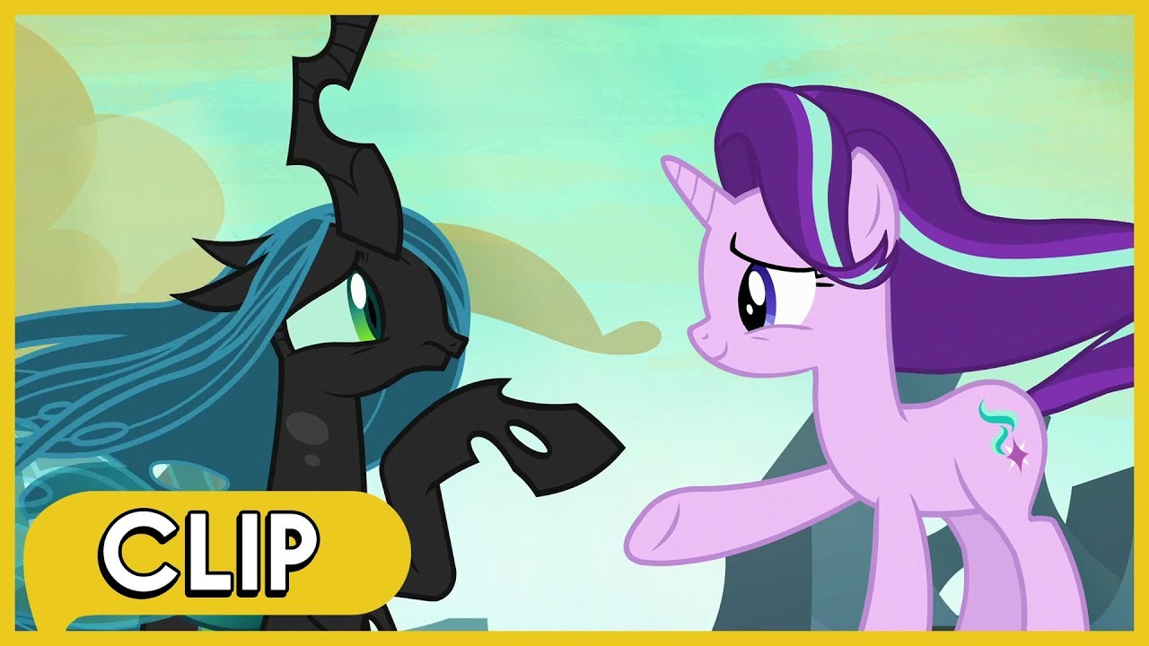 Derrotando a la Reina Chrysalis - MLP: FiM [Español Latino]