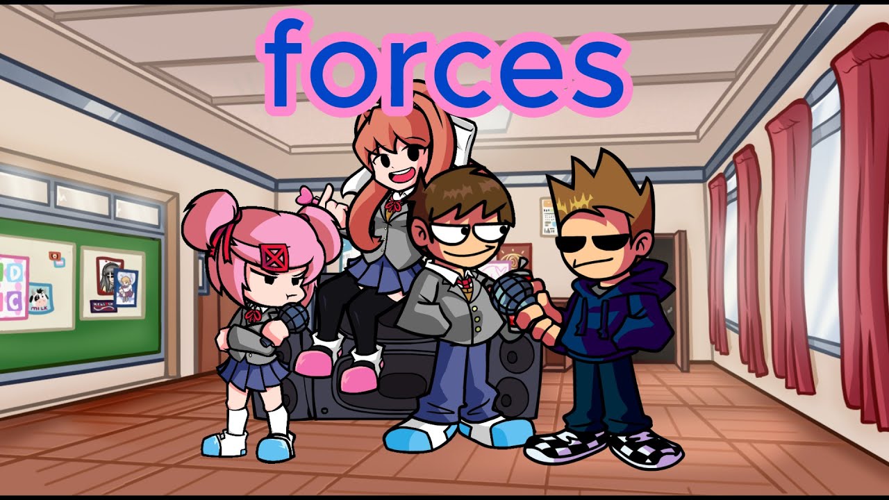 【FNF】forces tomnatsu cover