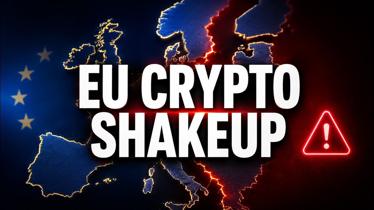 Europe&rsquo;s New Crypto Rules Could Change Everything 🤯