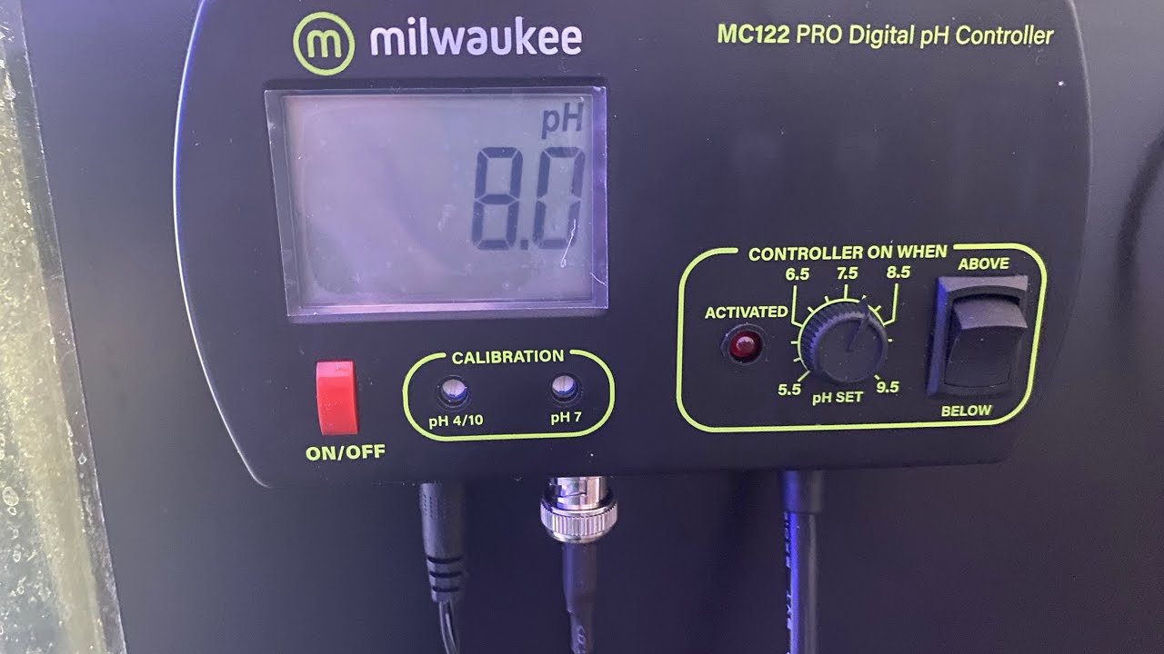 Unboxing and Setup Milwaukee pH Controller MC122 Pro