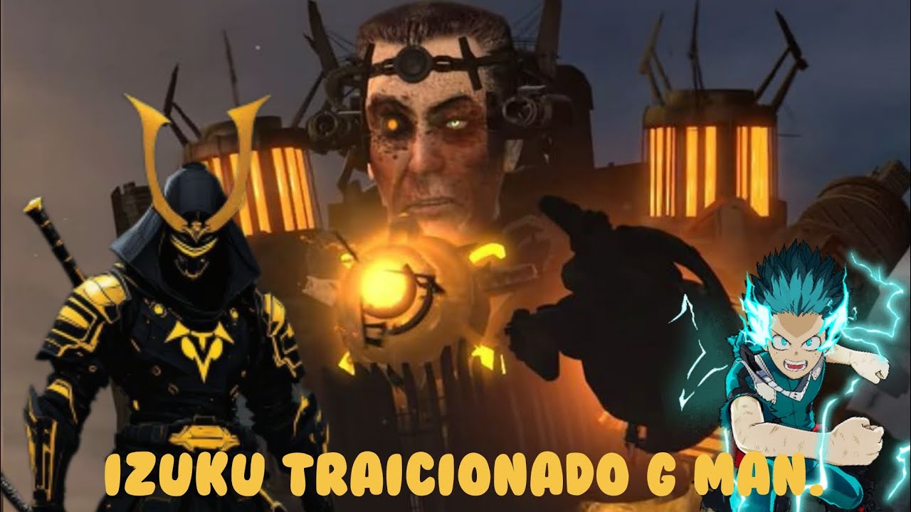 Izuku traicionado G Man capitulo 15 Una situación desesperante.