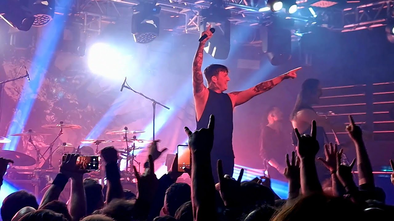 Bleed From Within (live) - Pathfinder - The Liquid Room, Edinburgh 2026