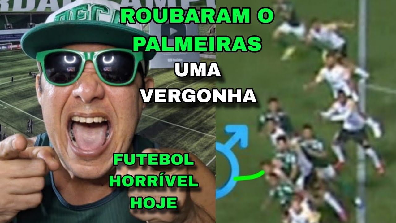 ROUBARAM O PALMEIRAS! FUTEBOL FRACO DO PALMEIRAS NA FINAL, JHON ARIAS PRECISA SER TITULAR. 