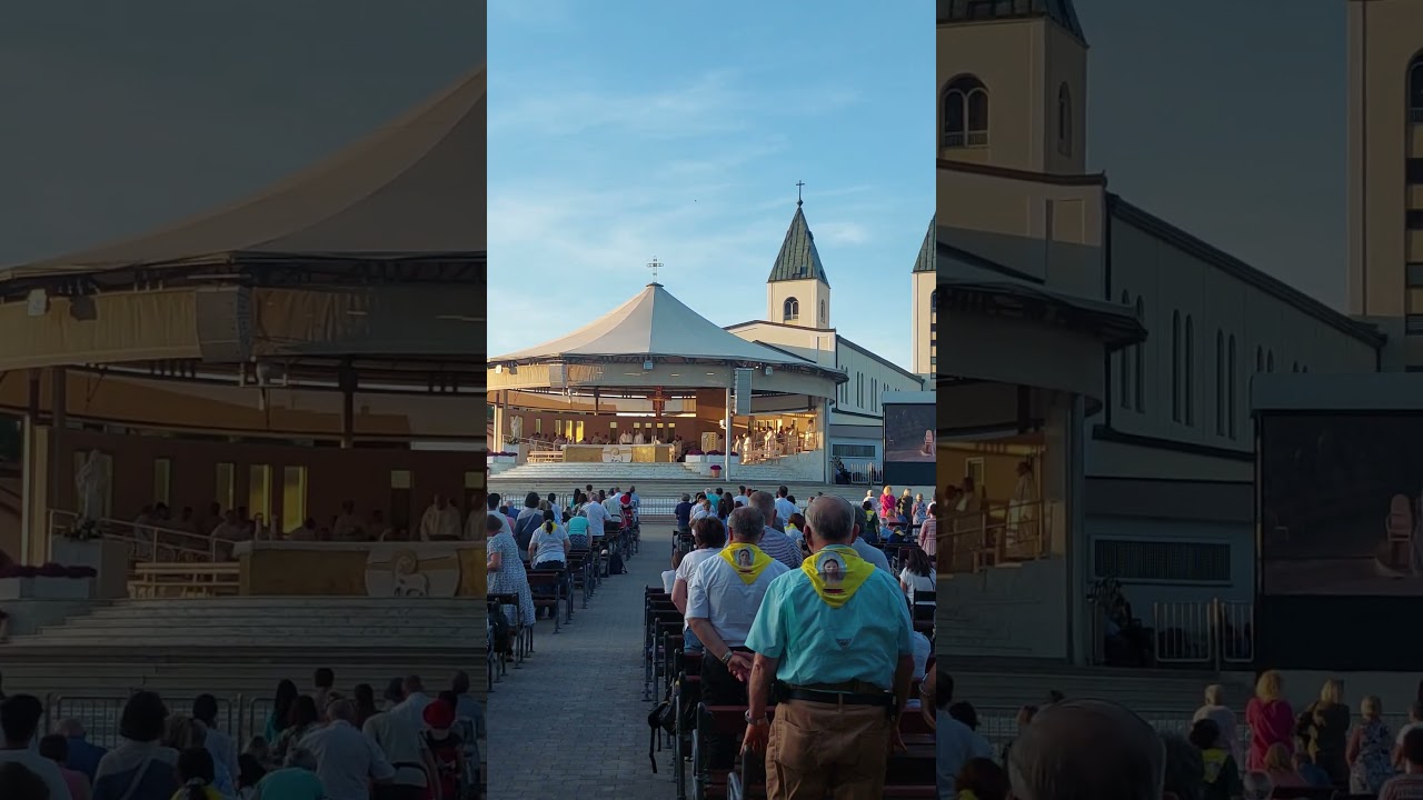Viva Cristo Re!#medjugorje