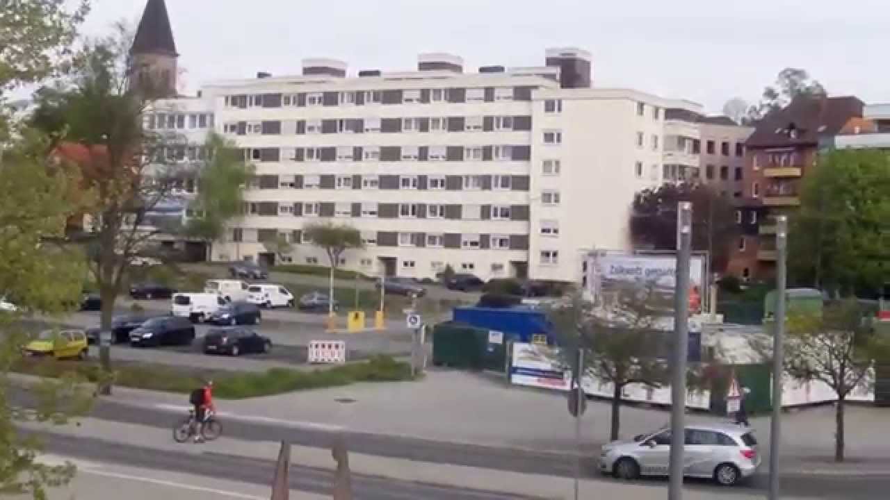 Böblingen - Rundblick von Brücke am Listplatz