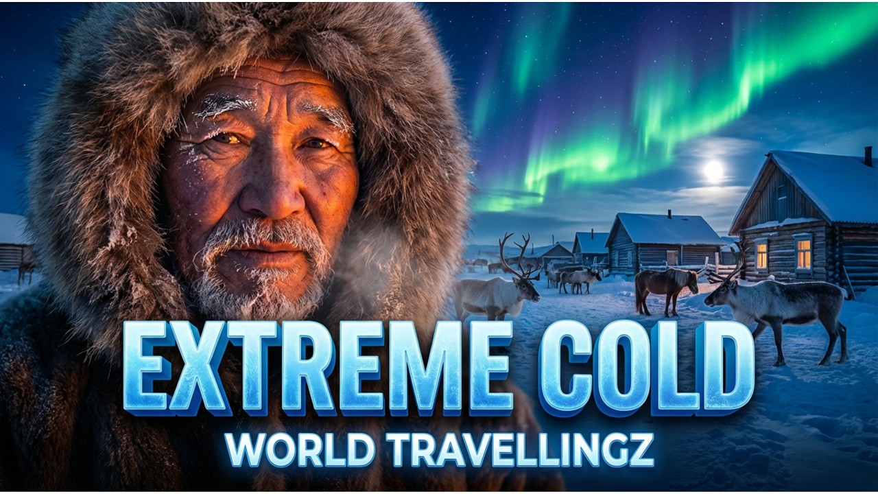 Why YAKUTIA is the Coldest Inhabited Place on Earth?