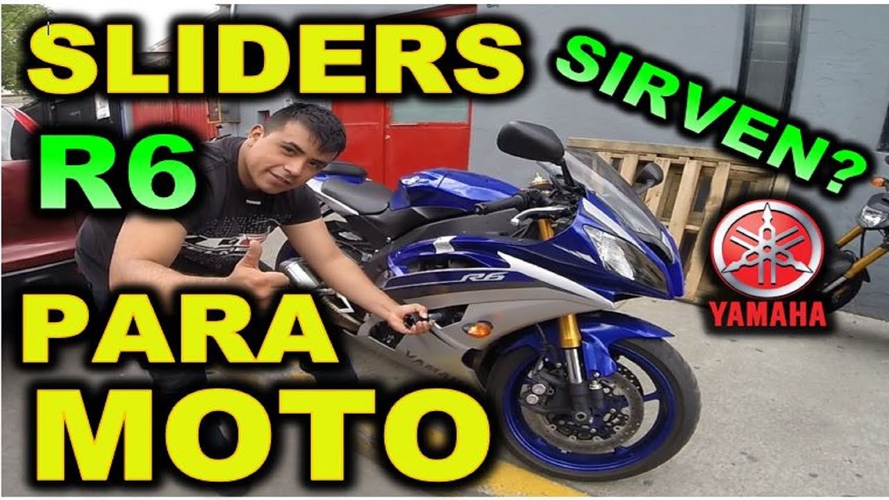 SLIDERS PARA MOTO SIRVEN? - YAMAHA R6 SERIE -BLITZ RIDER