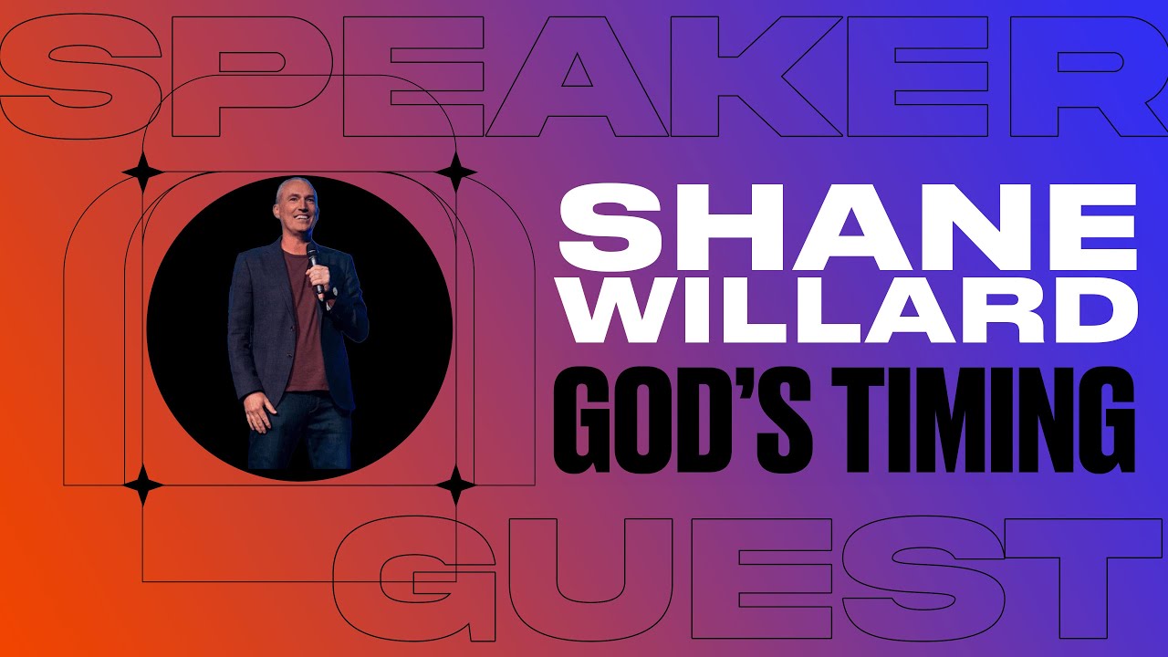 God's Timing | Pastor Shane Willard | Central Christian Baltimore
