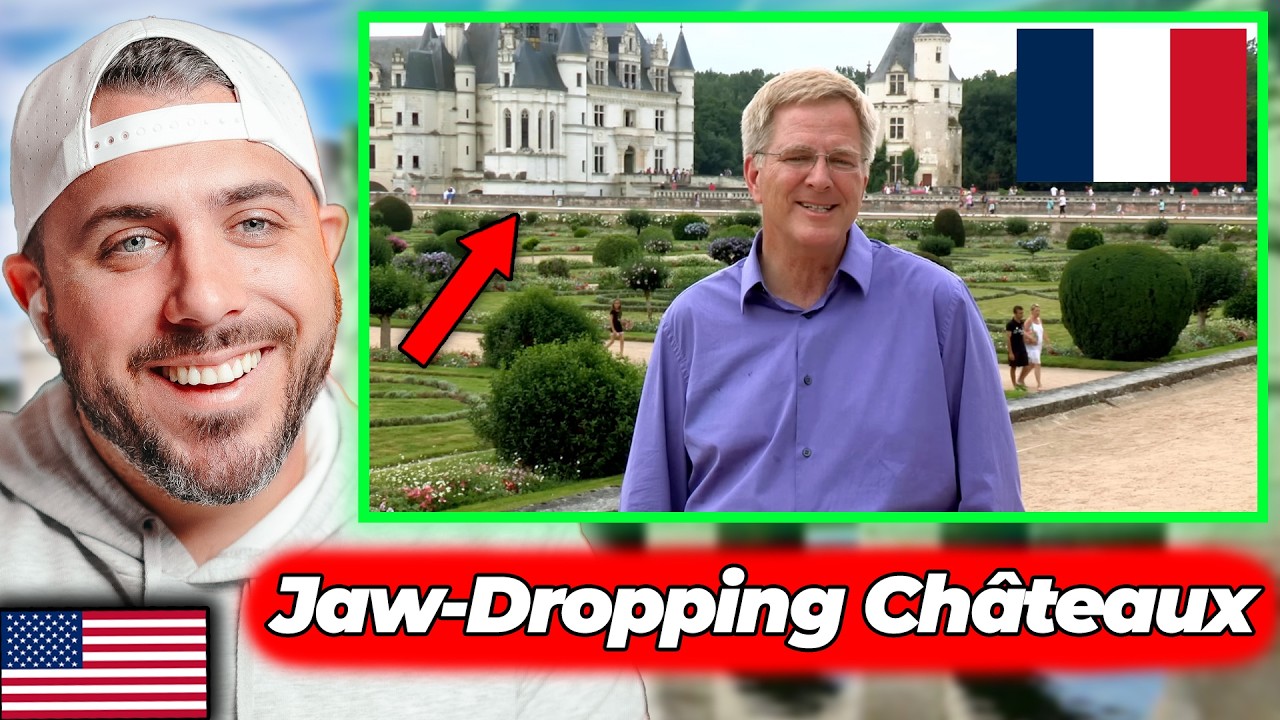 American Stunned by Rick Steves’ Loire Châteaux Country