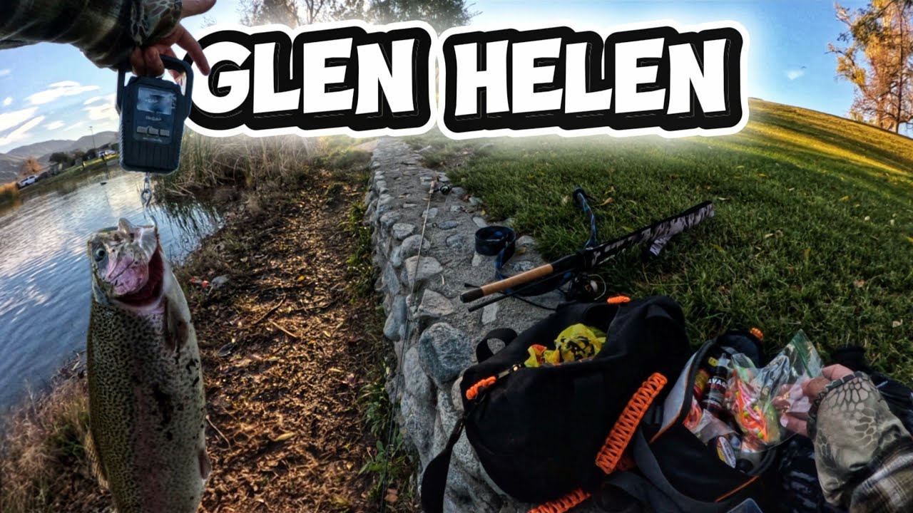 NEW TROUT PB @ GLEN HELEN! Half Day Bank FIshing Mission!!