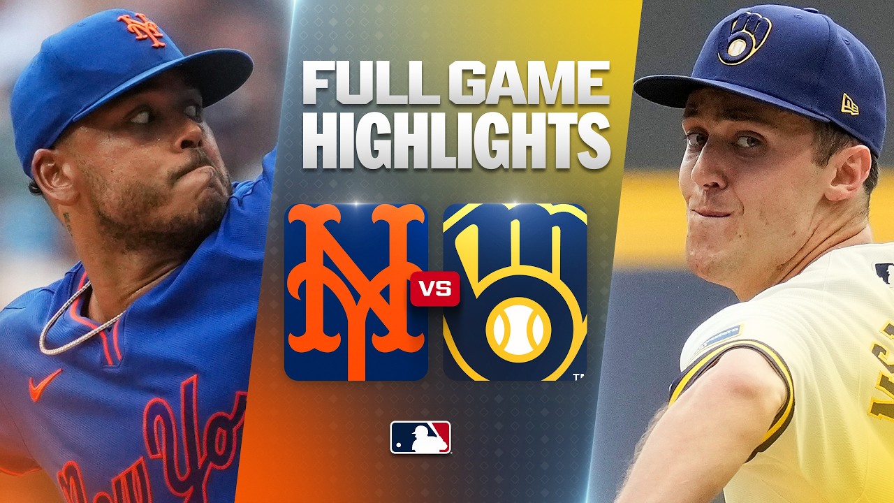 METS vs. BREWERS: Official Full Game Highlights (July 20) | 2026 MLB Season