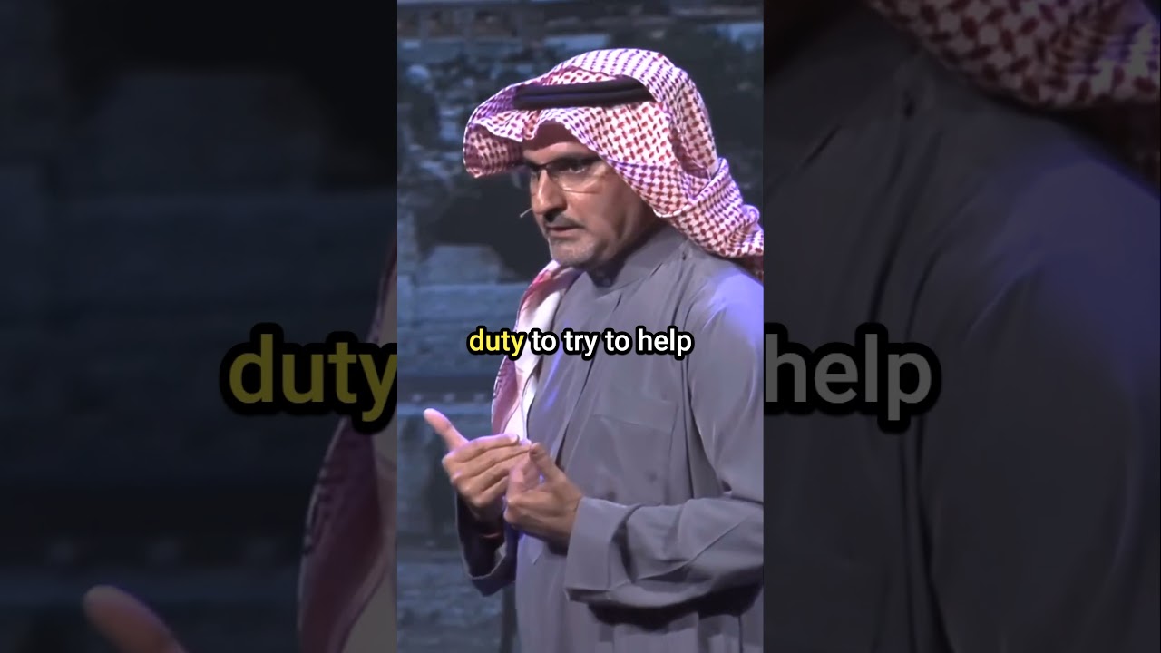 Saudi Arabian Muslim Becomes Christian - The Testimony Of Al-Fadi