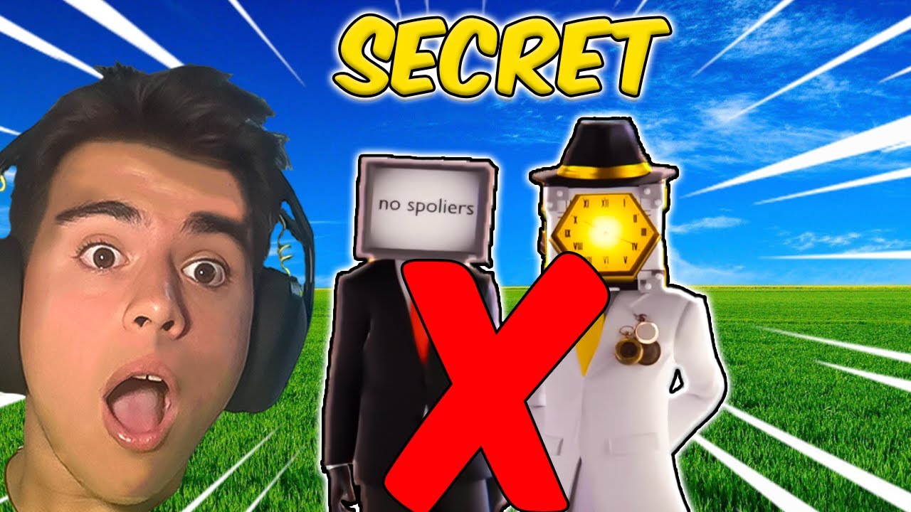 *SECRETUL* Din SKIBIDI TOILET MULTIVERSE😨