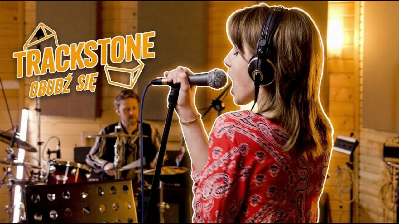 TRACKSTONE - Obudź się ( Live Session ) - nowa fala polskiej klasyki rocka!