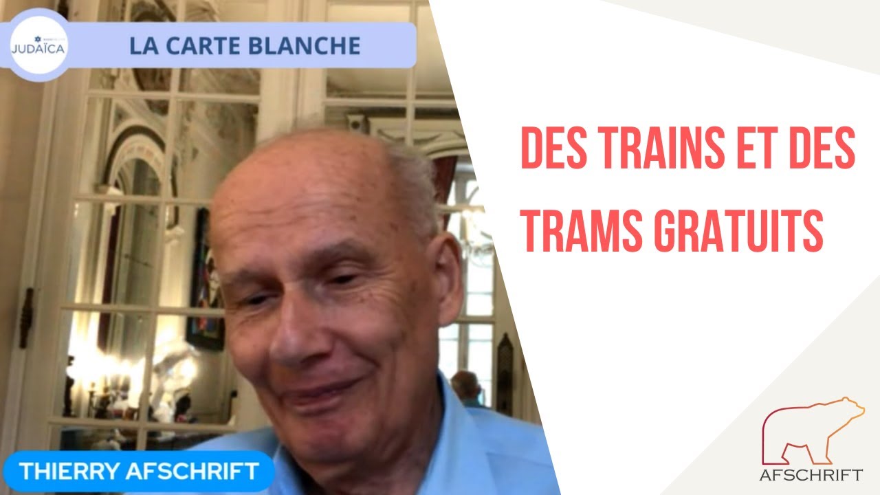 Des trains et des trams gratuits - La carte blanche de Thierry Afschrift