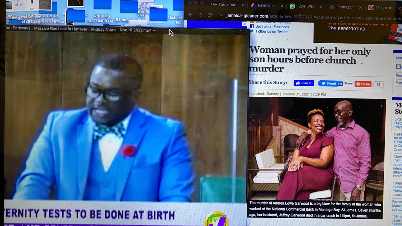 MP Heroy Clarke think DNA testing from birth will solved Most Domestic  Violence in Ja.  Stupid MP