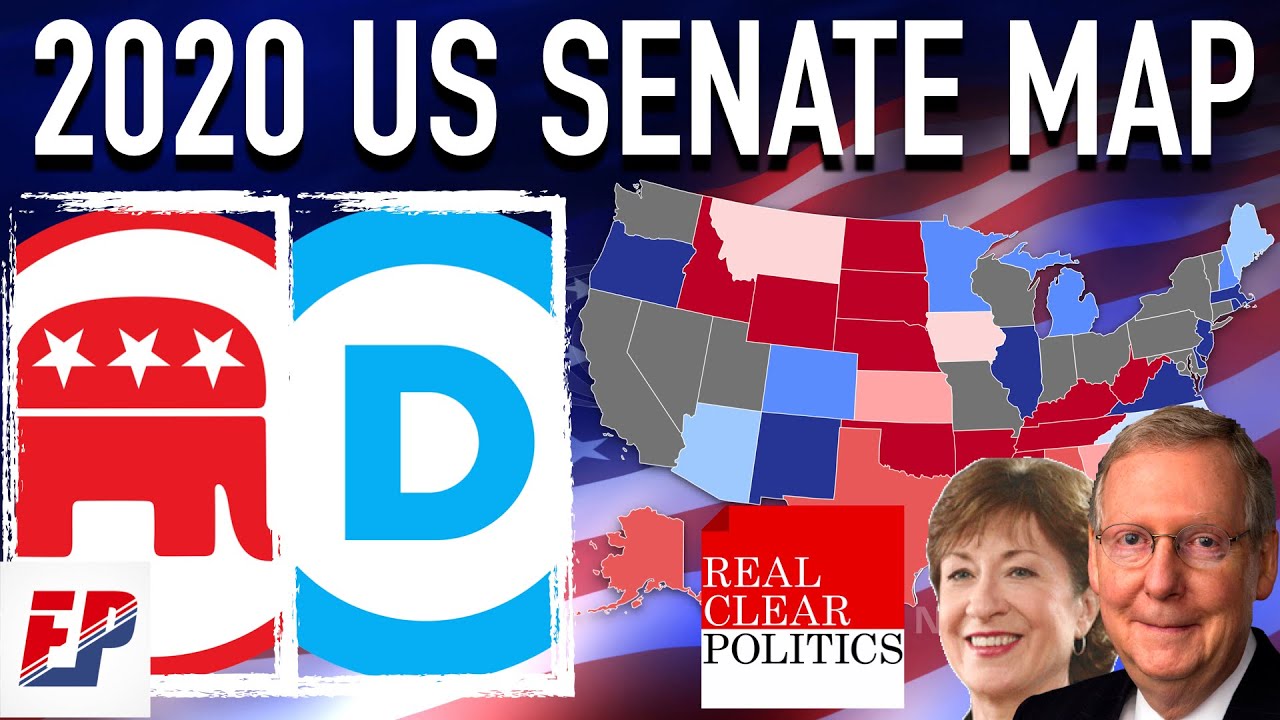 2020 Senate Prediction | Map & Analysis