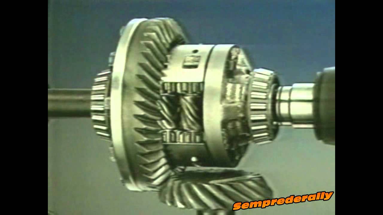 Transmisión Lancia 4WD (Autoblocante Ferguson y Torsen) - Parte 2