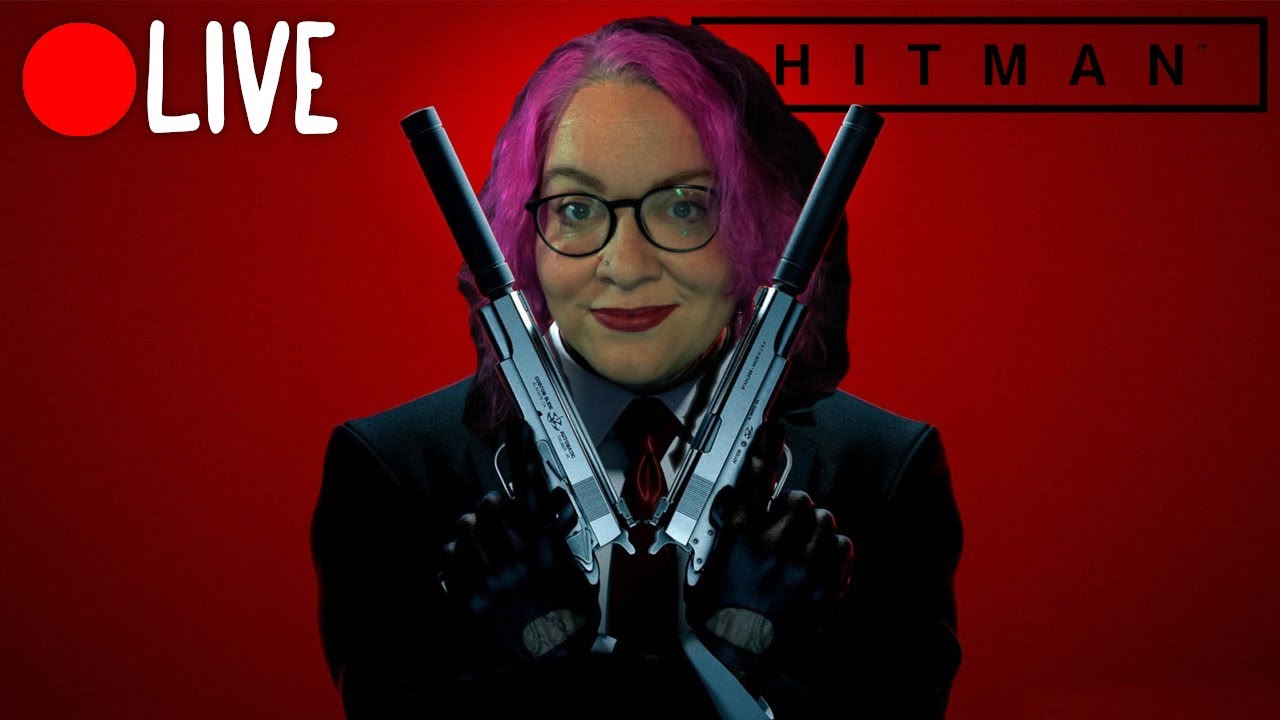 Day 7 - Hitman 3! | Psykit Streams Hitman