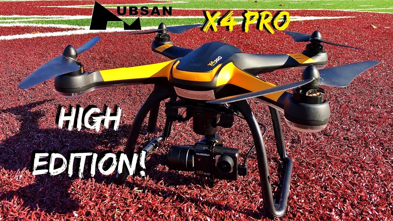 Hubsan X4 Pro 109s - High Edition - 3 Axis Gimbal + H7000 Android Transmitter