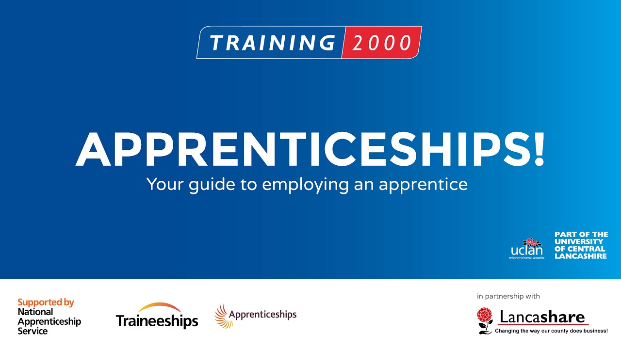 Training 2000 Q&A session for employers - A guide to Apprenticeships