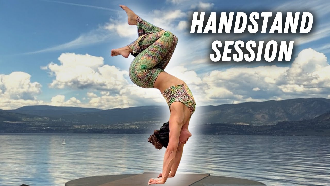 Handstand Training Vlog
