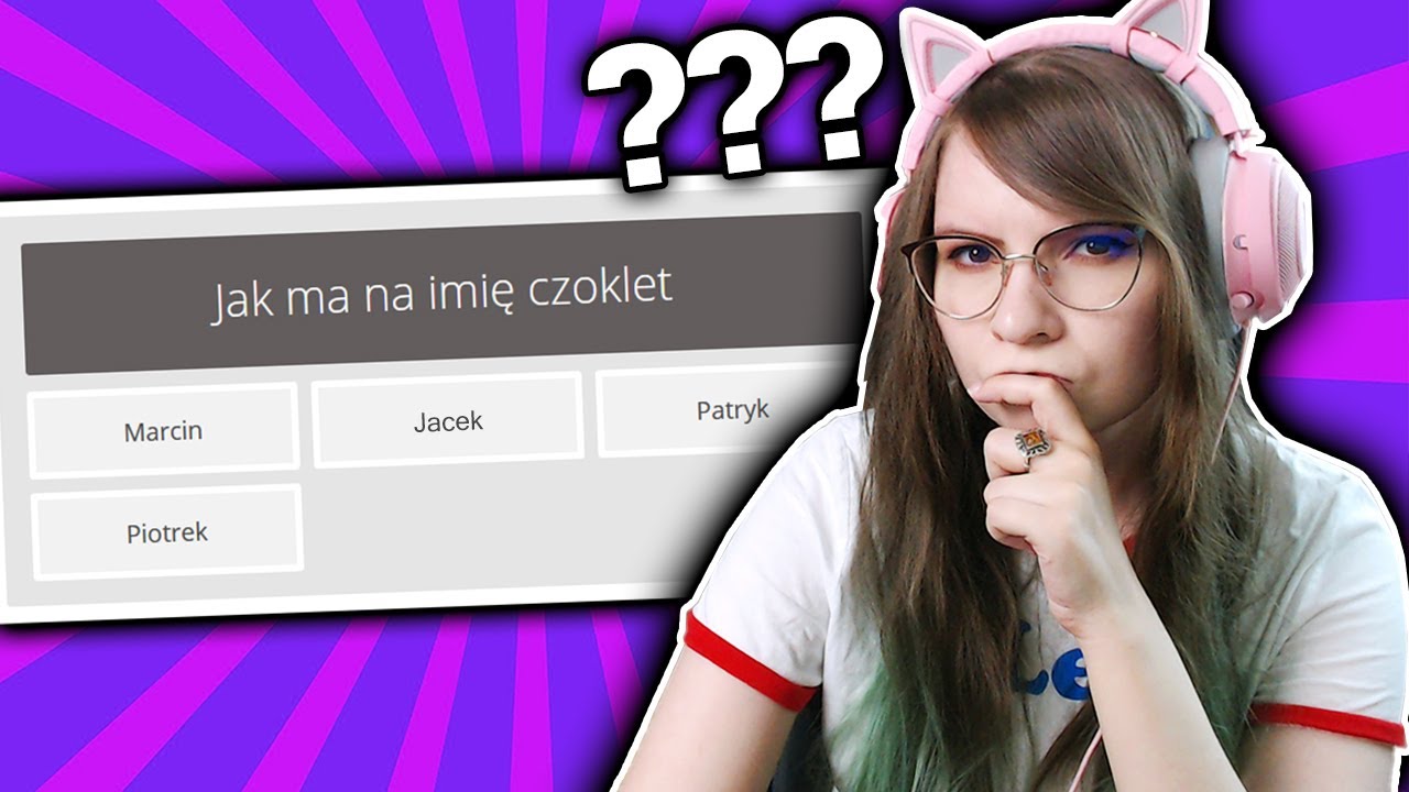 Rozwiązuję NAJTRUDNIEJSZE QUIZY O MOIM CHŁOPAKU! I CZOKLET I GAENALI