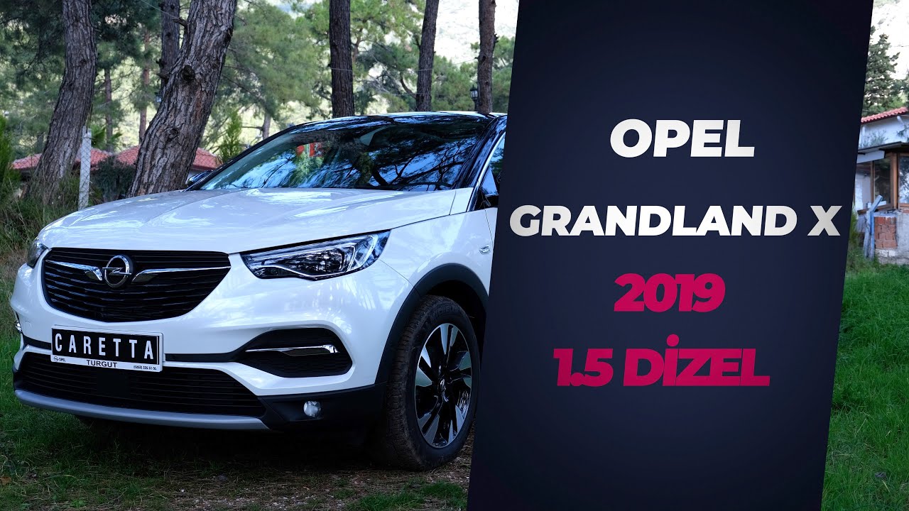 Opel Grandland X Dizel Otomatik Excellence // Test Sürüşü