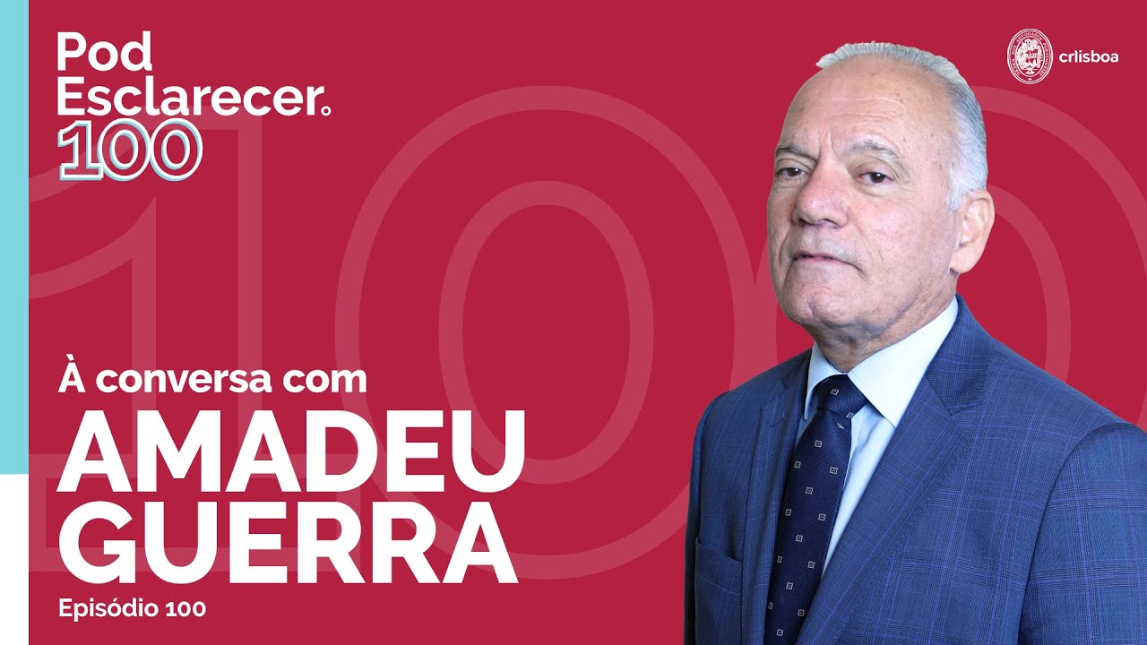 POD ESCLARECER 100 | À conversa com o Procurador-Geral da República, Amadeu Guerra